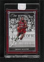 Legends - Moses Malone [Uncirculated] #/15