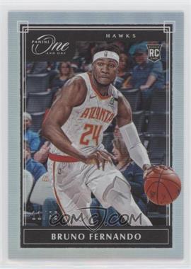 2019-20 Panini One and One - [Base] #118 - Rookies - Bruno Fernando /99