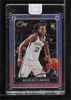 Rookies - Nicolas Claxton [Uncirculated] #/99