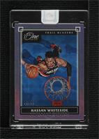 Hassan Whiteside [Uncirculated] #/99