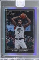 Kawhi Leonard [Uncirculated] #/99