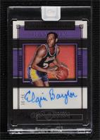 Elgin Baylor [Uncirculated] #/35