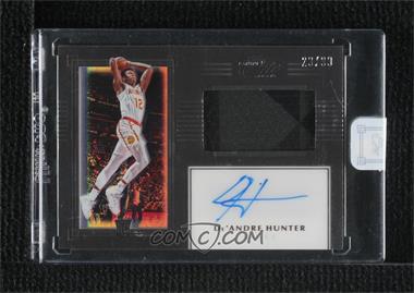 2019-20 Panini One and One - Premium Rookie Jersey Autographs #PRJA-DAH - De'Andre Hunter /99 [Uncirculated]