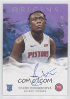 Rookie Autograph - Sekou Doumbouya #/49