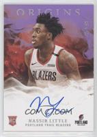 Rookie Autograph - Nassir Little #/49