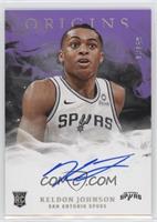 Rookie Autograph - Keldon Johnson #/49