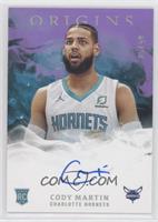 Rookie Autograph - Cody Martin #/49