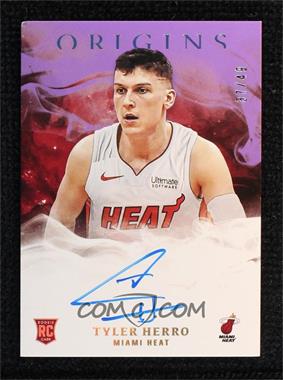 2019-20 Panini Origins - [Base] - 1st Off the Line FOTL Purple #133 - Rookie Autograph - Tyler Herro /49 [Good to VG‑EX]