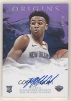 Rookie Autograph - Nickeil Alexander-Walker #/49