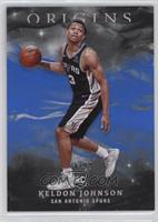 Keldon Johnson #/99