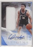 Rookie Jersey Autographs - Quinndary Weatherspoon #/49