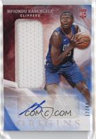 Rookie Jersey Autographs - Mfiondu Kabengele #/49