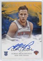 Rookie Autograph - Ignas Brazdeikis #/10