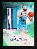 Rookie Jersey Autographs - Cody Martin #/5