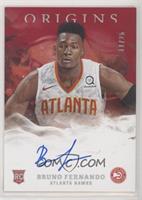 Rookie Autograph - Bruno Fernando #/25