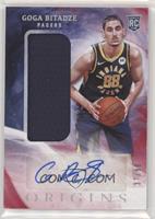 Rookie Jersey Autographs - Goga Bitadze #/99