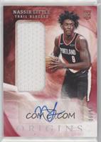 Rookie Jersey Autographs - Nassir Little #/99