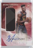 Rookie Jersey Autographs - Bruno Fernando [EX to NM] #/99