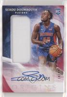 Rookie Jersey Autographs - Sekou Doumbouya #/99