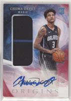 Rookie Jersey Autographs - Chuma Okeke #/99