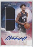 Rookie Jersey Autographs - Chuma Okeke #/99