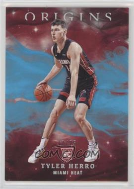 2019-20 Panini Origins - [Base] - Turquoise #1 - Tyler Herro /25