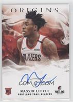 Rookie Autograph - Nassir Little