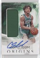 Rookie Jersey Autographs - Carsen Edwards [EX to NM]