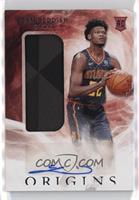 Rookie Jersey Autographs - Cam Reddish