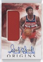 Rookie Jersey Autographs - Admiral Schofield