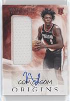 Rookie Jersey Autographs - Nassir Little