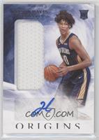 Rookie Jersey Autographs - Jaxson Hayes