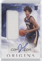 Rookie Jersey Autographs - Jaxson Hayes