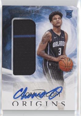 2019-20 Panini Origins - [Base] #169 - Rookie Jersey Autographs - Chuma Okeke