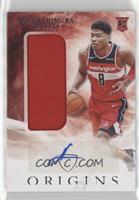 Rookie Jersey Autographs - Rui Hachimura