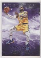 LeBron James (Gold Jersey) [EX to NM]