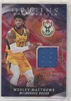 Wesley Matthews [EX to NM] #/49