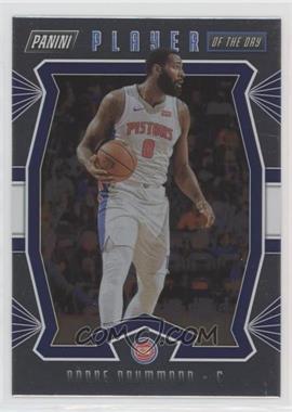2019-20 Panini Player of the Day - [Base] - Foil #35 - Andre Drummond
