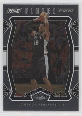 2019-20 Panini Player of the Day - [Base] - Foil #36 - LaMarcus Aldridge