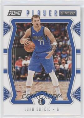 2019-20 Panini Player of the Day - [Base] #3 - Luka Doncic