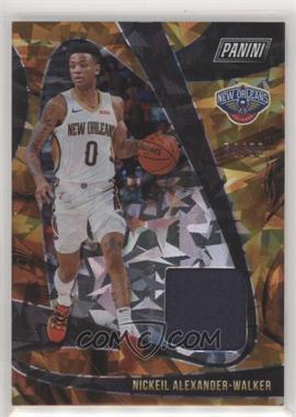 2019-20 Panini Player of the Day - Jersey - Cracked Ice #NAW - Nickeil Alexander-Walker /99