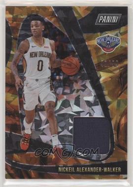 2019-20 Panini Player of the Day - Jersey - Cracked Ice #NAW - Nickeil Alexander-Walker /99