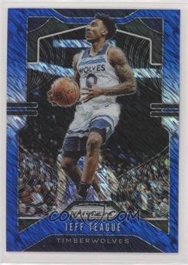 2019-20 Panini Prizm - [Base] - 1st Off the Line Blue Shimmer #165 - Jeff Teague