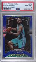 Rookie - Cody Martin [PSA 8 NM‑MT]