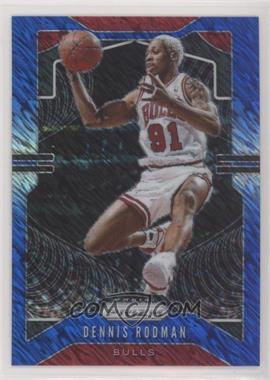 2019-20 Panini Prizm - [Base] - 1st Off the Line Blue Shimmer #3 - Dennis Rodman