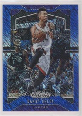 2019-20 Panini Prizm - [Base] - 1st Off the Line Blue Shimmer #60 - Danny Green
