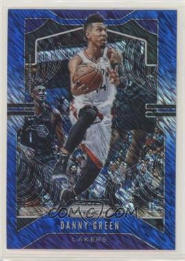 2019-20 Panini Prizm - [Base] - 1st Off the Line Blue Shimmer #60 - Danny Green