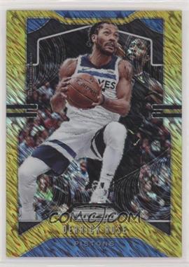 2019-20 Panini Prizm - [Base] - 1st Off the Line Gold Shimmer #237 - Derrick Rose /10