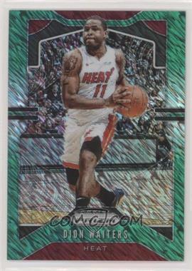 2019-20 Panini Prizm - [Base] - 1st Off the Line Green Shimmer #148 - Dion Waiters /25