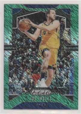 2019-20 Panini Prizm - [Base] - 1st Off the Line Green Shimmer #173 - Joe Ingles /25